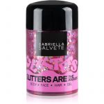Gabriella Salvete Festival Headliners Glitters Are The Answer Glitter para o Rosto e Corpo Tom Pink 10ml