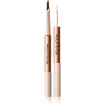 Makeup Revolution Fluffy Brow Filter Duo Lápis Duplo para Sobrancelhas para Fixação e Forma Tom Blonde 0.12 g