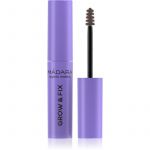 Mádara Grow & Fix Gel Tonificante para Sobrancelhas Tom Frosty Taupe 4,25 ml
