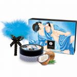 Shunga Edible Coconut Massage Powder Kit