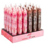 Secret Play Body Pen Display Chocolate 12 Unidades + Strawberry 12 Unidades