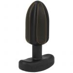 Electrastim Plug Anal Tartarus Quadripolar Silicone Preto
