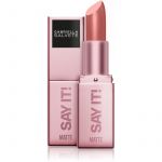 Gabriella Salvete Say It! And Shine! Batom Hidratante com Brilho Tom 02 3,5g