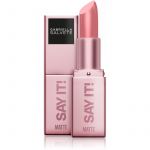 Gabriella Salvete Say It! And Shine! Batom Hidratante com Brilho Tom 01 3,5g