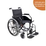 Orthos XXI Cadeira de Rodas Celta Comando Largura Assento Cadeiras 50 cm Rodas: Pneumática (Enchida com ar) Versão: Roda Esquerda