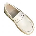 Sapato Ortopédico com Sola Grossa - Branco/39