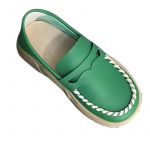 Sapato Ortopédico com Sola Grossa - Verde/36