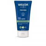 Weleda For Men Gel de Limpeza 2 em 1 para Rosto e Barba 100ml