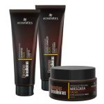 Ecosmetics Kit de Hidratação Profunda Cacau Florestas Brasileiras
