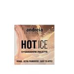 Andreia Hot Ice Paleta de Sombras Tom 01 Tons Quentes