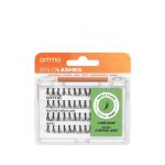 Andreia Pestanas postiças Com Nó Sololashes Amma Triple Flare S