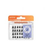Andreia Pestanas Postiças Trio Com Nó Sololashes Amma Double Flare S