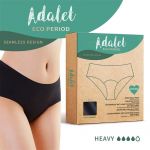 Adalet Eco Period Ocean Cuecas Menstruais Resistente Tamanho XXL