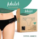 Adalet Eco Period Flora Cuecas Menstruais Normal Tamanho M