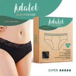 Adalet Eco Period Natura Cuecas Menstruais Super Tamanho L