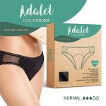 Adalet Eco Period Gaia Cuecas Menstruais Normais Tamanho XXL