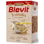 Blevit Super Fibra 8 Cereais e Cacau 500g