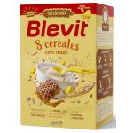 Blevit Super Fibra 8 Cereais e Mel 500g