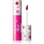 i Heart Revolution Milkshake Milky Berry Blush Maquilhagem Multi-funcional para Rosto e Lábios Tom Berry Burst 10ml