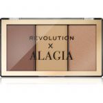 Makeup Revolution X Alagia Face Like Alagia Paleta para o Rosto 2.5 g
