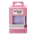Beauty List Mini Escova Cabelo de Viagem Lilás com Capa