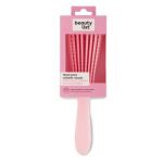 Beauty List Escova Cabelo Encaracolado na Cor Rosa