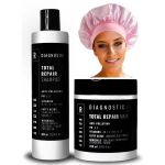 Absoluk Kit Reparação Total (Shampoo 300ml + Máscara 250ml + Touca Cetim)