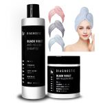 Absoluk Kit Anti-Amarelos (Shampoo 300ml + Máscara 250ml + Toalha Microfibra)