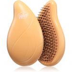 Wet Brush Go Green Escova para todos os Tipos de Cabelos Orange Coconut Oil 1 Unidade