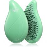 Wet Brush Go Green Escova para todos os Tipos de Cabelos Green Tea Tree Oil 1 Unidade