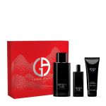 Armani Code Man Eau de Toilette 125ml + Gel de Banho 75ml + Eau de Toilette 15ml Coffret (Original)