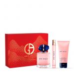 Armani My Way Woman Eau de Parfum 90ml + My Way Eau de Parfum 10ml + Loção Corporal 50ml Coffret (Original)