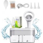 NanaCare Limpador De Irrigação para Remoção de Cera de Ouvido Elétrico 2024 com Gotas De Ouvido De Azeite Natural