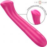 Intense Paty Vibrador 19 cm Flexível 10 Vibrações Modelo 2 Rosa