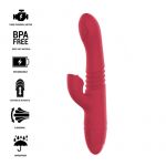 Intense Vibrador Up Down Recarregvel Dua Multifuno com Língua Vermelha