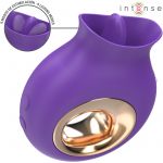 Intense Estimulador de Clitóris Tuli 9 Vibrações e 9 Oscilações Roxo