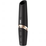 Satisfyer Estimulador de Clitóris Perfect Kiss Wave Preto / Dourado