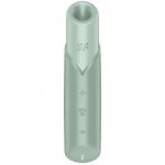 Satisfyer Estimulador de Clitóris Naughty Kiss Wave Aquamarine