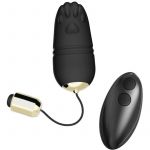 Armony Kitty Egg Vibrador G-Spot Controle Remoto Preto