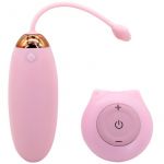 Armony Kitty Fun Egg Vibrador Controle Remoto 10 Vibrações Rosa