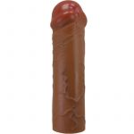 Pretty Love Manga Penis Nile com Extensão de 2,5 cm Mulato