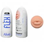 Alive Flex Masturbador Masculino Oral Tamanho M