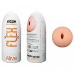 Alive Flex Masturbador Masculino Genérico Tamanho M