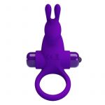 Pretty Love Anel Vibrador I Coelho Para Pénis Roxo