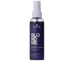 Schwarzkopf Blondme Bond Repair Acondicionador Morado Spray 150 ml