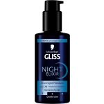 Schwarzkopf Gliss Night Elixir Overnight Moisture Sérum 100ml
