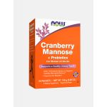 Now Cranberry Mannose + Probiotics 24 Saquetas