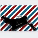 Sapiens Beard Stencil Black Edition