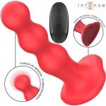 Intense Cody Vibrador com Ventosa Vermelho Controle Remoto