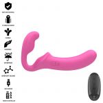 Intense Amy Double Vibrator 20 cm Rosa Controle Remoto